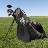 ボストンTシャツ ゴルフタオル (グリーン)