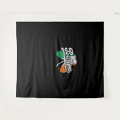 ボストンTシャツ タペストリー (正面(横))