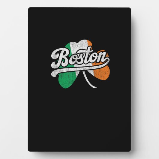 ボストンTシャツ フォトプラーク (正面)