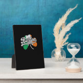 ボストンTシャツ フォトプラーク (側面)