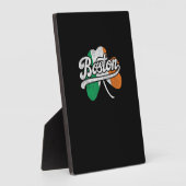 ボストンTシャツ フォトプラーク (側面)