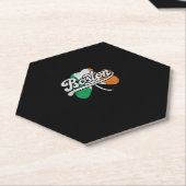 ボストンTシャツ ペーパーコースター (アングル)