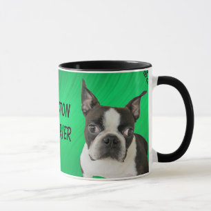 ボストンTERRIER-MUG マグカップ