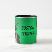 ボストンTERRIER-MUG マグカップ (中央)