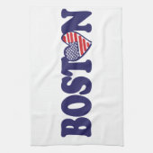 ボストンUSA キッチンタオル (縦)