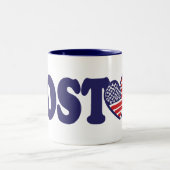 ボストンUSA ツートーンマグカップ (中央)