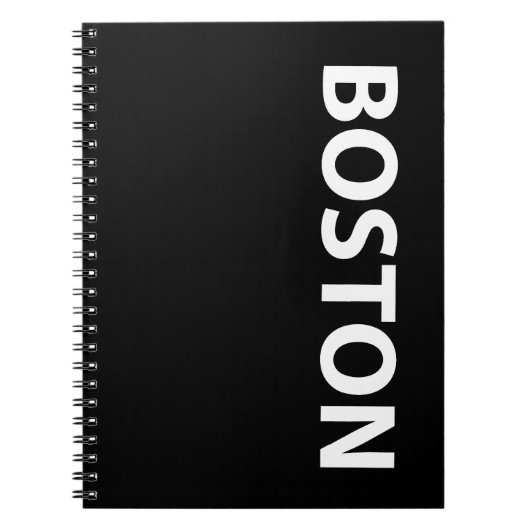 ボストンUSA ノートブック (正面)