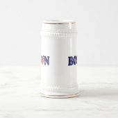 ボストンUSA ビールジョッキ (中央)