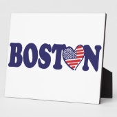 ボストンUSA フォトプラーク (側面)