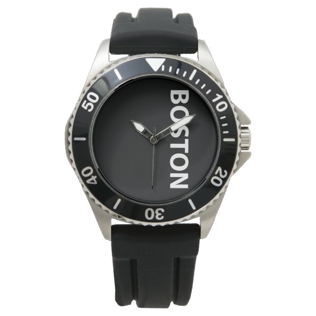 ボストンUSA 腕時計 (正面)