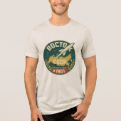 ボストーク宇宙船 1961 トライブレンドTシャツ (正面)