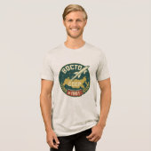 ボストーク宇宙船 1961 トライブレンドTシャツ (正面全面)