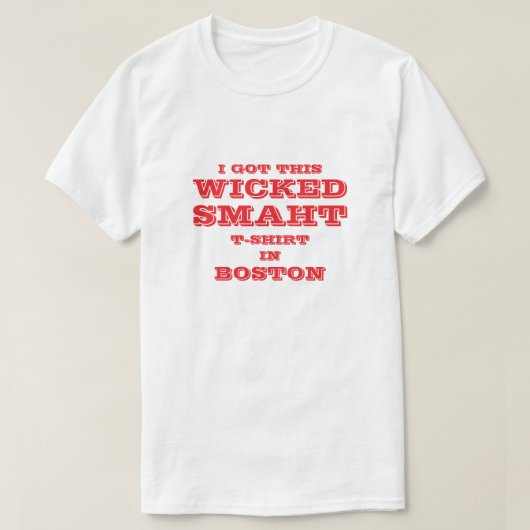ボスト得ンの悪党Tシャツ Tシャツ (デザイン正面)
