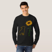 ボスト最高のンテリア犬の母は常にペットの子犬の恋人 Tシャツ (正面フル)