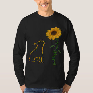 ボスト最高のンテリア犬の母は常にペットの子犬の恋人 Tシャツ