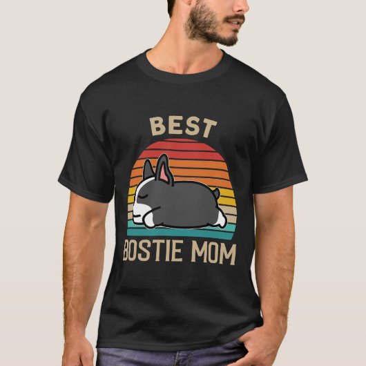 ボスト最高のン・テリア・ママ・フォー・ウィメンズ Tシャツ (正面)