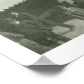 ボスト来ンからブロークトンフェアまで。 ポスター (角)