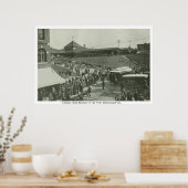 ボスト来ンからブロークトンフェアまで。 ポスター (キッチン)