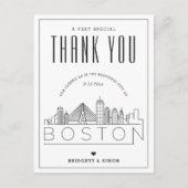 ボスト結婚ン | 感謝してい来お願い!ポストカード ポストカード (正面)