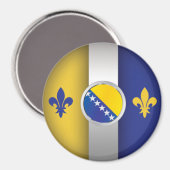 ボスナシウム磁石 マグネット (正面/裏面)