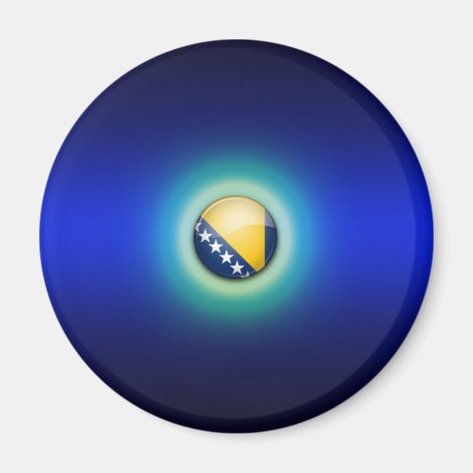 ボスナシウム磁石 マグネット (正面)