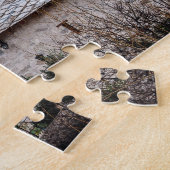 ボスニアのオスマンスタイル建築 ジグソーパズル (側面)