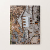 ボスニアのオスマンスタイル建築 ジグソーパズル (縦)