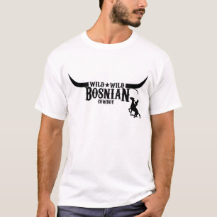 ボスニアのカウボーイ Tシャツ