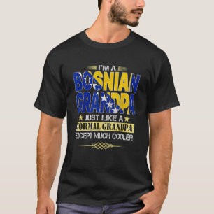 ボスニアのグランドパシャツ父の日のプレゼント Tシャツ