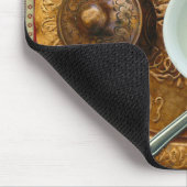 ボスニアのコーヒーセットマウス マウスパッド (コーナー)