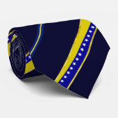 ボスニアのストライプ旗 ネクタイ (ロール)