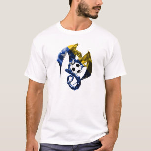ボスニアのドラゴン Tシャツ