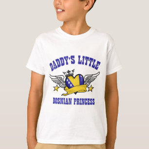 ボスニアのプリンセス Tシャツ