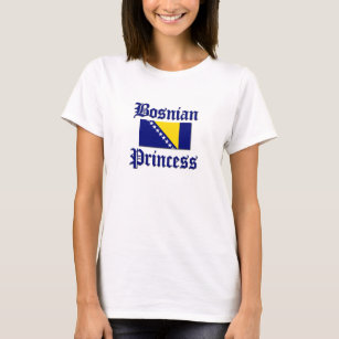 ボスニアのプリンセス Tシャツ