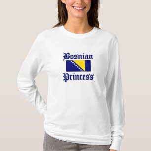 ボスニアのプリンセス Tシャツ