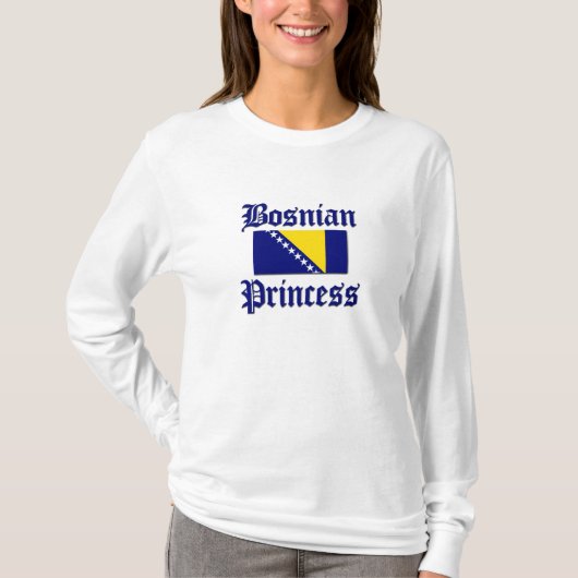 ボスニアのプリンセス Tシャツ (正面)