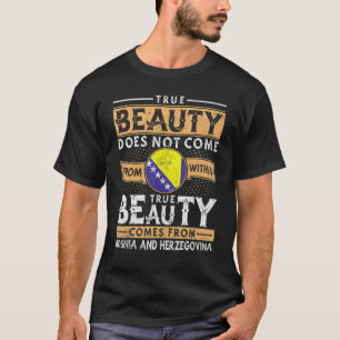 ボスニアの女性と男性 Tシャツ