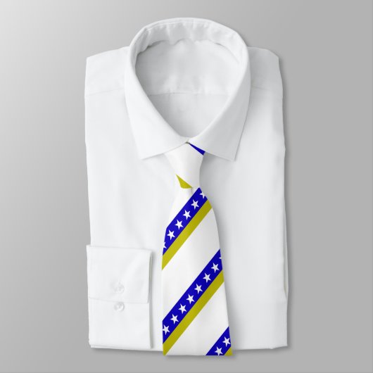 ボスニアの旗 ネクタイ (タイ)