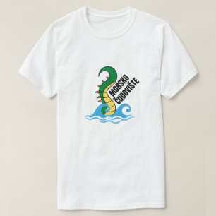 ボスニアの海の怪物 – モルスコチュドヴィシュテ Tシャツ