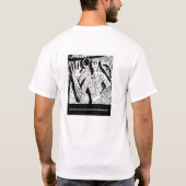 ボスニアの王国 Tシャツ (裏面)