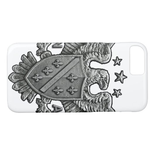 ボスニアの米国式の服装- iPhone 7カバー Case-Mate iPhoneケース (裏面(横))