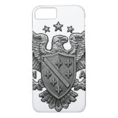 ボスニアの米国式の服装- iPhone 7カバー Case-Mate iPhoneケース (裏面)