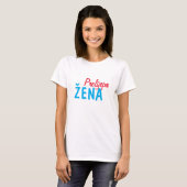 ボスニアの美しい女性プレリジェパジェナ Tシャツ (正面フル)