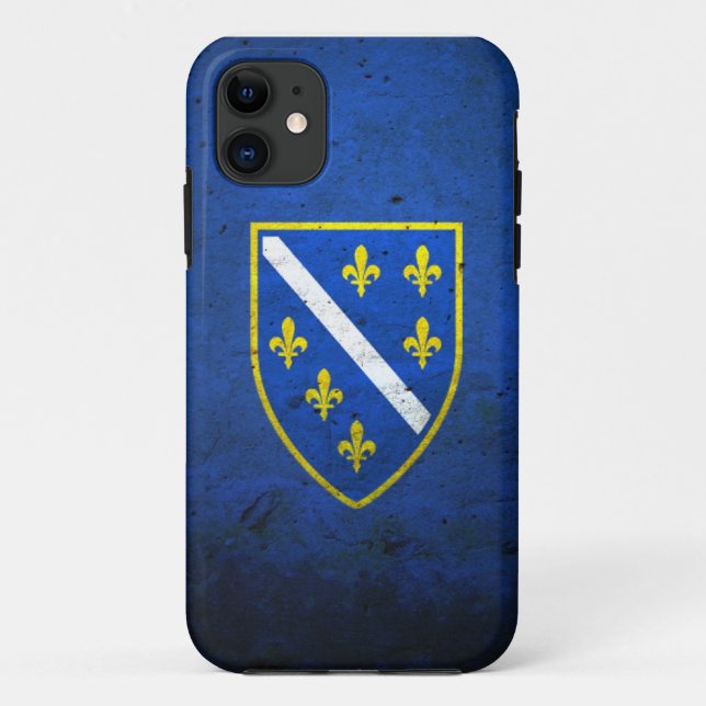 ボスニアのiPhone 5の場合 Case-Mate iPhoneケース (裏面)