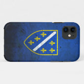 ボスニアのiPhone 5の場合 Case-Mate iPhoneケース (裏面(横))