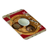 ボスニアコーヒーセットモスター冷蔵庫用マグネット マグネット (右側)