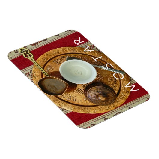 ボスニアコーヒーセットモスター冷蔵庫用マグネット マグネット (右側)