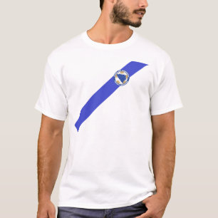 ボスニアジャージーのワイシャツ、平野 Tシャツ