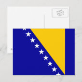 ボスニアヘルツェゴビナ ポストカード (正面/裏面)
