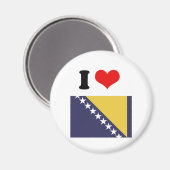 ボスニアヘルツェゴビナ マグネット (正面/裏面)